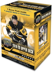 2019-20 Upper Deck Series One NHL Hockey BLASTER Box